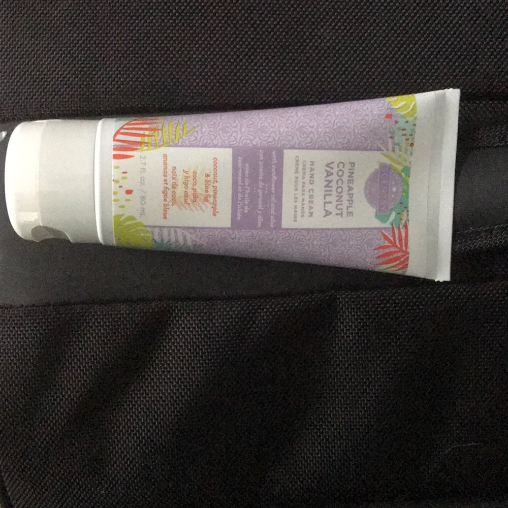 Scentsy hand cream